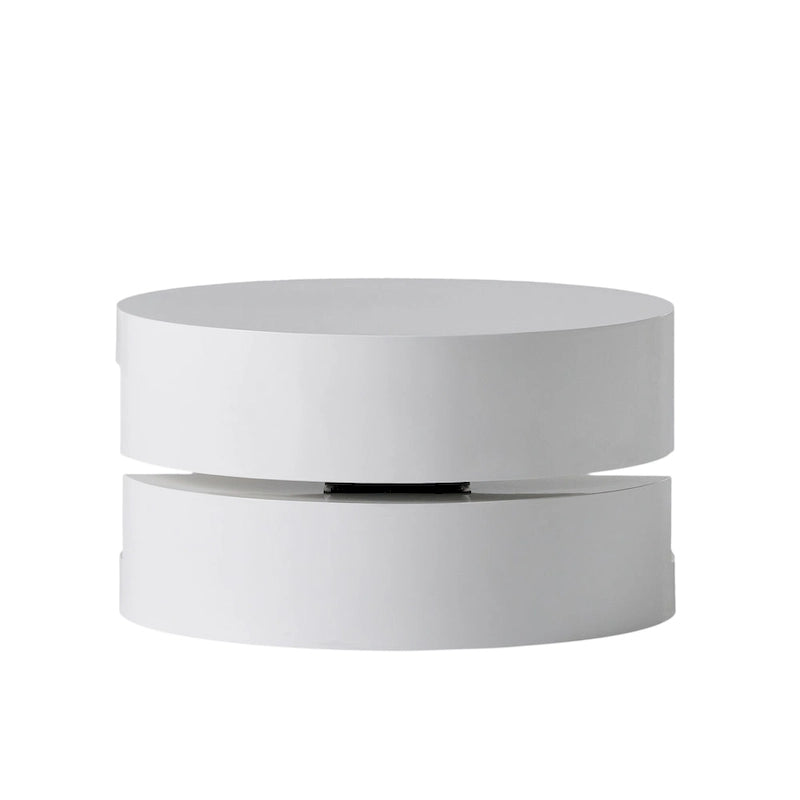 Small Circular Mod Rotatable Coffee Table by Christopher Knight Home