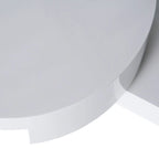 Small Circular Mod Rotatable Coffee Table by Christopher Knight Home