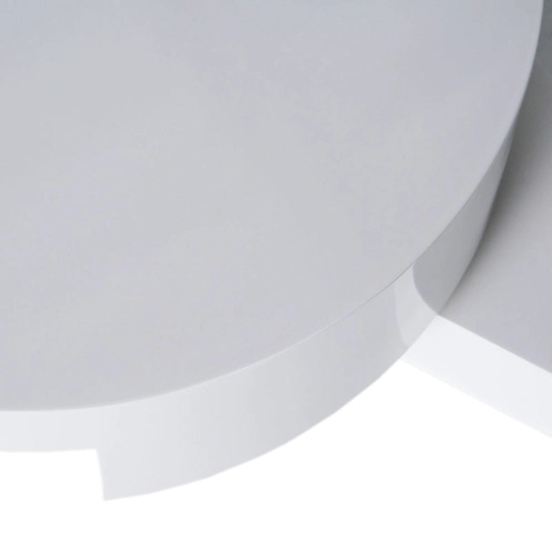 Small Circular Mod Rotatable Coffee Table by Christopher Knight Home