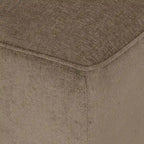 Freas Contemporary Tufted Double Chaise Lounge with Accent Pillows by Christopher Knight Home - 63.00 L x 58.50 W x 34.50 H