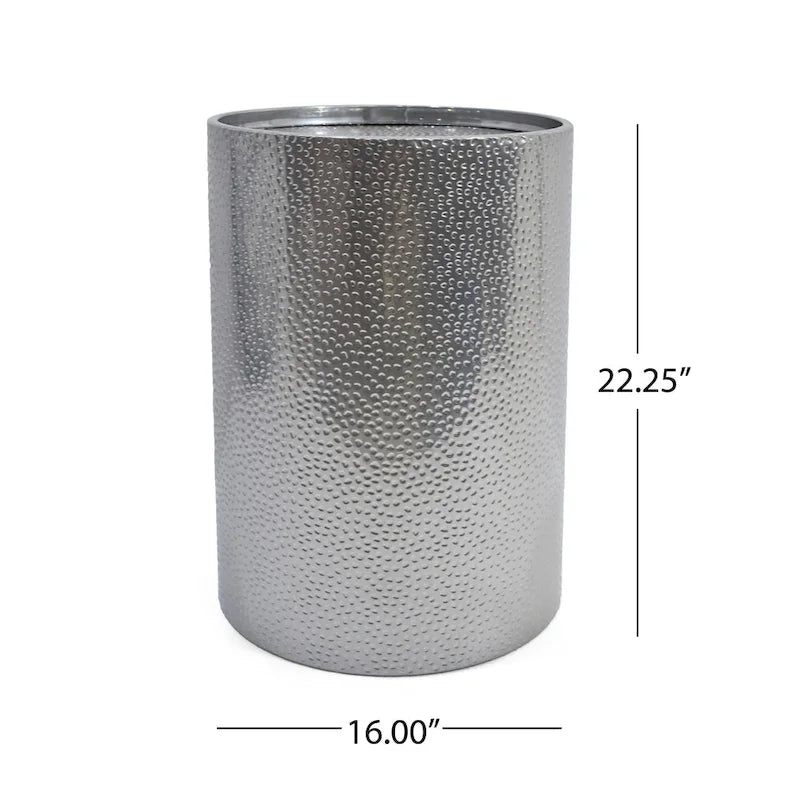Braeburn Modern Round Accent Table by Christopher Knight Home