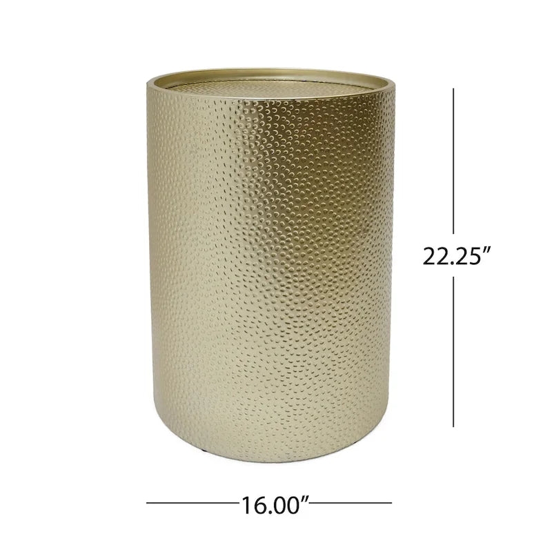 Braeburn Modern Round Accent Table by Christopher Knight Home