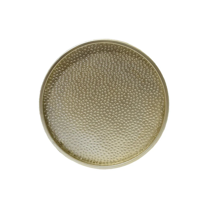 Braeburn Modern Round Accent Table by Christopher Knight Home