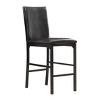 Darcy Metal Upholstered Counter Height Dining Chairs (Set of 4) by iNSPIRE Q Bold