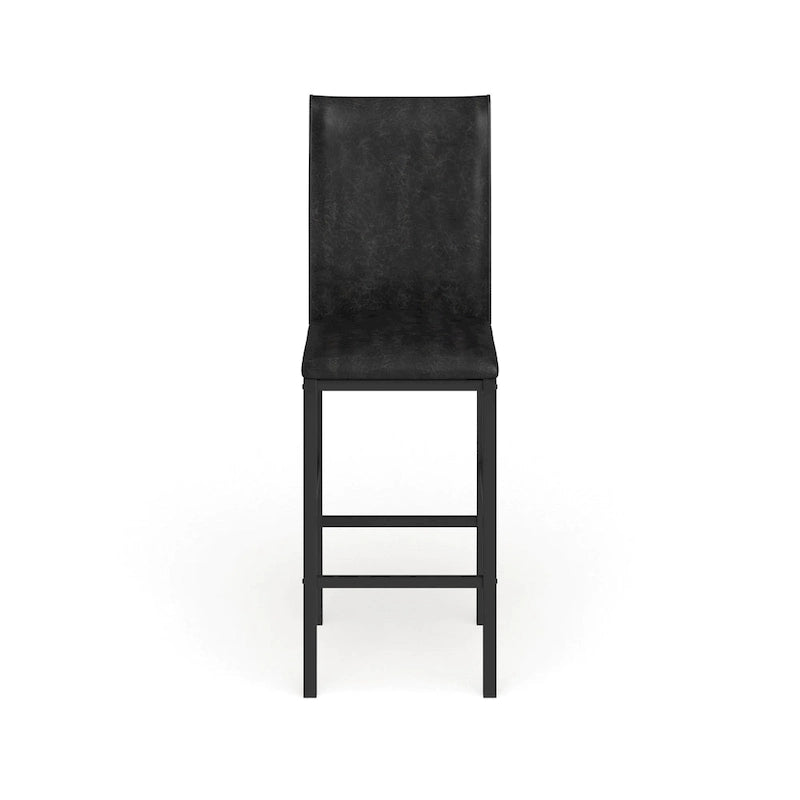 Darcy Metal Upholstered Counter Height Dining Chairs (Set of 4) by iNSPIRE Q Bold
