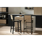 South Shore Balka Rattan Bar Stool, Set of 2