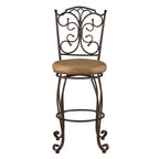 Copper Grove Dubasari Metal Bar Stool