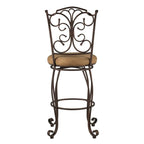 Copper Grove Dubasari Metal Bar Stool