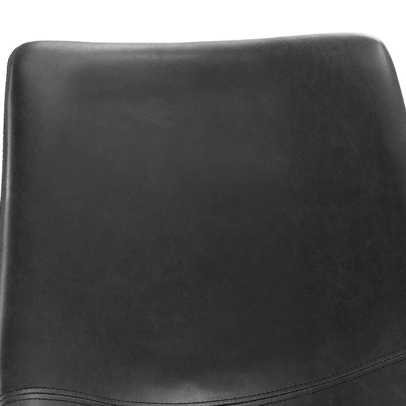 Middlebrook Prusiner 26-inch Faux Leather Counter Stool (Set of 2)