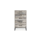 Ashley Furniture Neilsville Whitewash Chest of Drawers