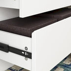 12 Drawer Dresser for Bedroom with Deep Drawers Large Floor Wood Chest