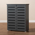 Contemporary Shoe Storage Cabinet