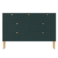 Morden Wood Furniture 7 Drawer Dresser Chest