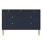 Morden Wood Furniture 7 Drawer Dresser Chest
