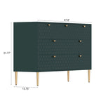 Morden Wood Furniture 7 Drawer Dresser Chest