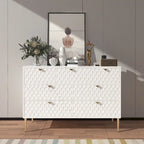 Morden Wood Furniture 7 Drawer Dresser Chest