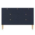 Morden Wood Furniture 7 Drawer Dresser Chest
