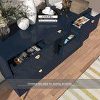 Morden Wood Furniture 7 Drawer Dresser Chest