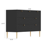 Morden Wood Furniture 7 Drawer Dresser Chest