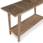 Steve Silver Minett Solid Mango Console Table
