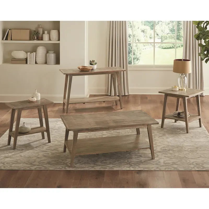 Steve Silver Minett Solid Mango Console Table