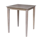 30 x 30 Counter Height Table with 2 Stools - 3 Piece Set