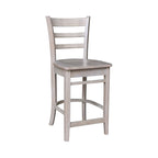 30 x 30 Counter Height Table with 2 Stools - 3 Piece Set