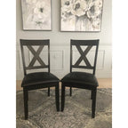 7 - Piece Solid Wood Dining Set With Storage Veneer Top