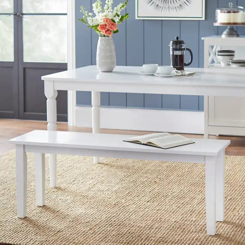 Simple Living 4-piece Sumner Dining Set with Dining Bench