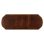 Furniture of America Abeena Traditional Cherry 120-inch Expandable Table