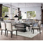 Strick & Bolton Edmonia Espresso Upholstered Side Chairs (Set of 2)