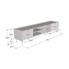 Brandy 3D TV Stand
