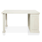Tia Transitional Antique White Wood Multi-Storage 3-Piece Kitchen Island Set by Furniture of America