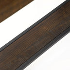 Industrial Weathered Oak 47-inch Wide Wood Top Counter Height Table by Furniture of America