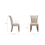Weldon Cream Dining Chair