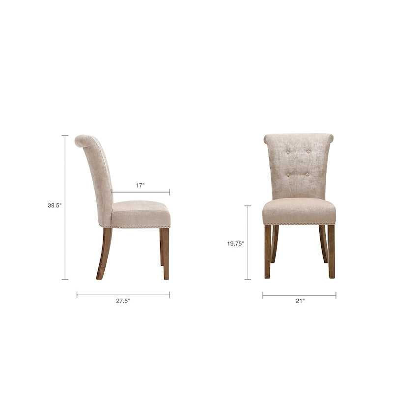 Weldon Cream Dining Chair