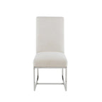 Madison Park Miyu Natural Dining Chair (Set of 2)
