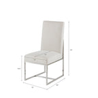 Madison Park Miyu Natural Dining Chair (Set of 2)