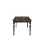 Dining Table in Weathered Gray
