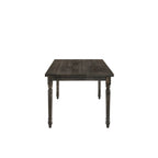 Dining Table in Weathered Gray