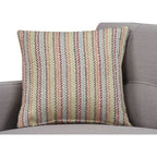Crystal Grey 3-Piece Living Room Sofa Set