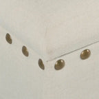Copper Grove Raush Tufted Linen Storage Bench
