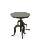 Regan Adjustable Accent Table - Industrial