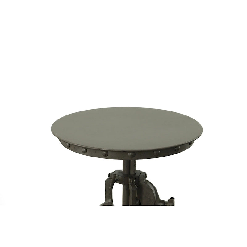 Regan Adjustable Accent Table - Industrial