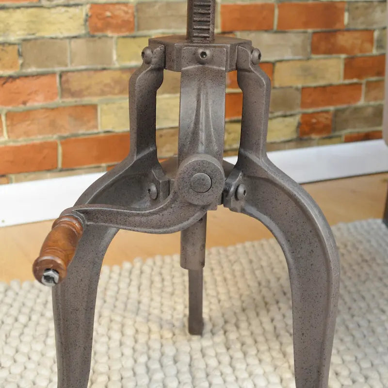 Regan Adjustable Accent Table - Industrial
