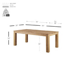 Bedford Butterfly Dining Table