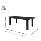 Bedford Butterfly Dining Table