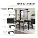 Bedford Butterfly Dining Table