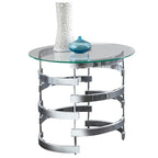 Steve Silver Bardeen Round Side Table