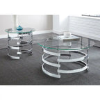 Steve Silver Bardeen Round Side Table